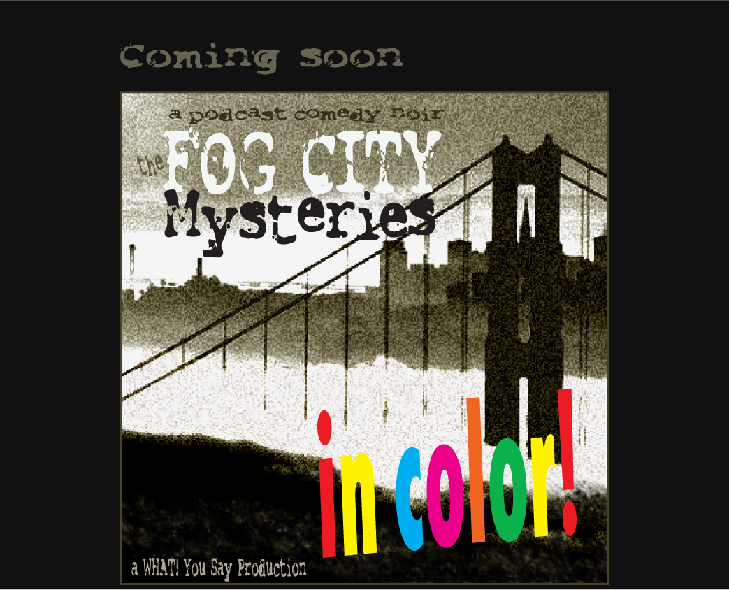 Fog City Poster